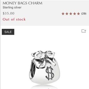 Pandora charm
